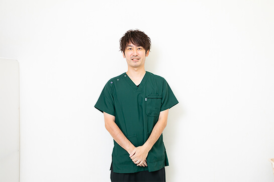 副院長 理学療法士 田中 将浩