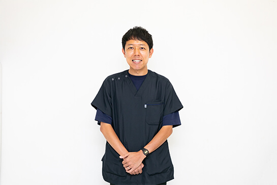 事務長 理学療法士 前川 明久