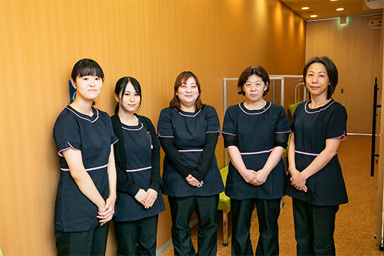 受付チーム
