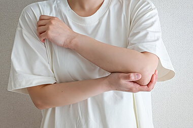 関節の障害や痛み